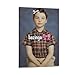 Produktbild RYTWQRWE Young Sheldon Poster, ästhetische Wandkunst, Dekor, Vintage-Leinwand, dekoratives Gemälde-Poster für Wohnzimmer, Schlafzimmer, 20 x 30 cm, Rahmenstil