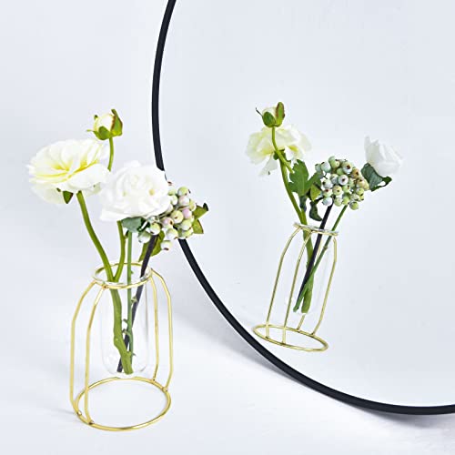 Image of HARRITPURE Round Mirror 35.4 inch Black Wall Mounted Circle Mirror with Aluminum Alloy Frame Modern Design for Bathroom, Living Room, Vanity, Bedroom, Entryway