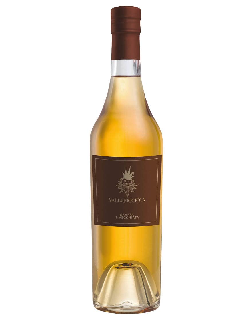 Grappa Invecchiata Vallepicciola 0,7 ℓ - 4