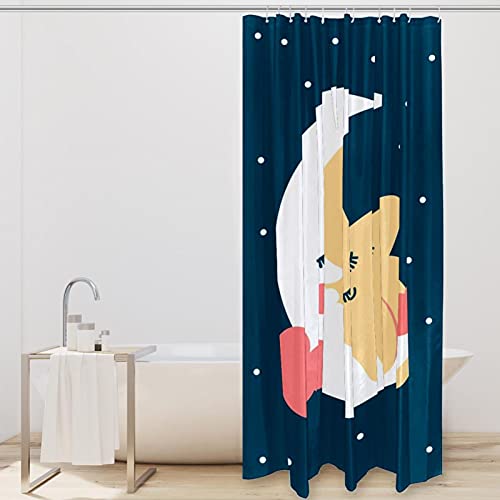 Rideaux de douche anti-odeur pour salle de bain saine et propre - 3