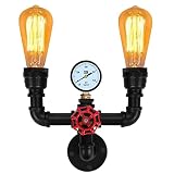 XEYOU Water-Pipe Wall Light