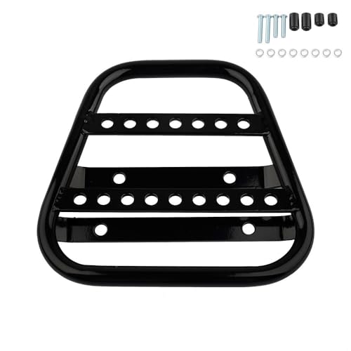Planche transport valise Street Scrambler 900 pour sécuriser vos bagages instables
