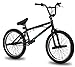 HILAND BMXバイク 20インチ BMX自転車 スタントアクション 自転車競技 初心者に最適 高炭素鋼フレーム トライアルバイク ブラック