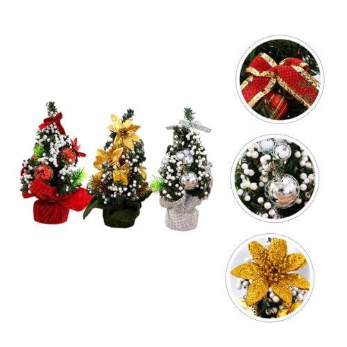 Árboles de Navidad de mesa para decorar tu escritorio de forma segura este año 6