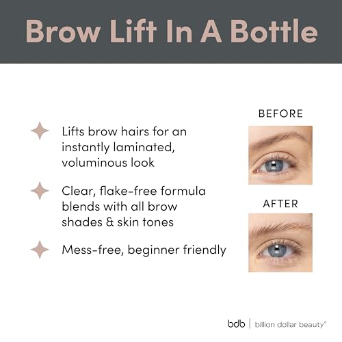 Billion Dollar Brow Lift - For Full and In Control Brows All Day Long