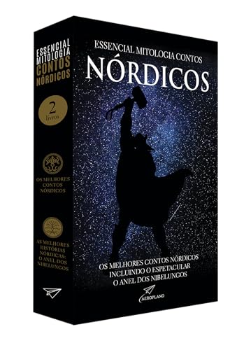 Essencial Mitologia Contos Nordicos - Box 2 Livros