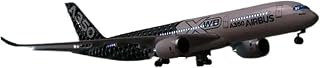 Diecast 1/142 Scale Resin Model Airplane Fort A350 Prototype Xwb Airlines with Light Wheel Collection Display(with Light)