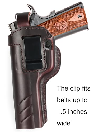 OWB 1911 Holster - Top Grain