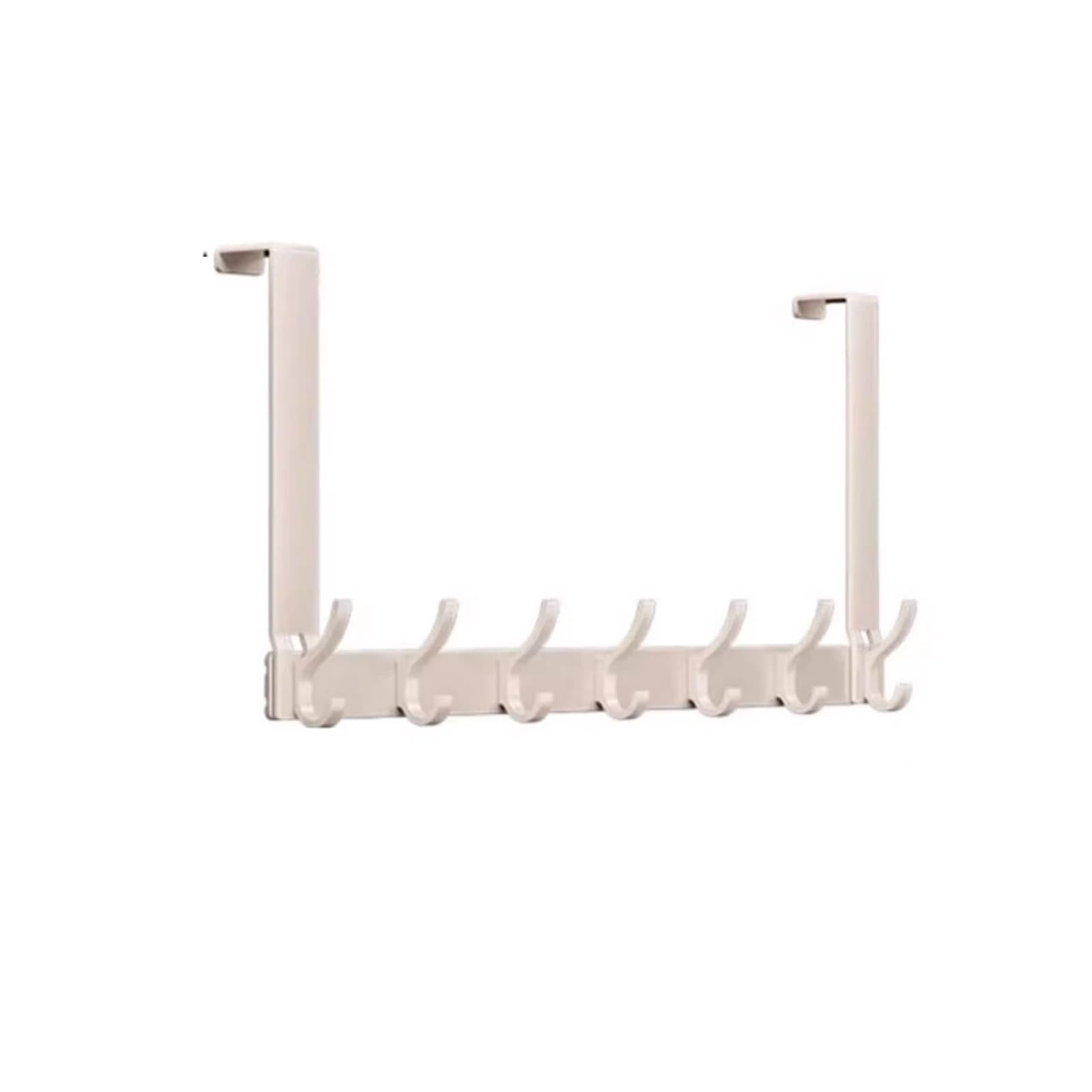 Hgbflty Color1 Door Hook Holder Over The Door Storage Organizer Hanger Clothes Hooks Behind The Wall(Color1)