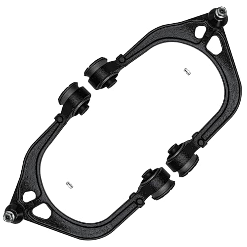 Detroit Axle - 2 Front Control Arms for RWD Chrysler 300 Dodge Challenger Charger Magnum Upper Control Arms with Ball Joints Assembly Set Replacement
