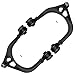 Detroit Axle - [RWD ONLY] Both (2) Front Upper Driver & Passenger Side Control Arm and Ball Joint Assembly for 05-14 Chrysler 300 RWD - [08-14 Challenger] - 06-14 Charger RWD - [05-08 Magnum RWD]