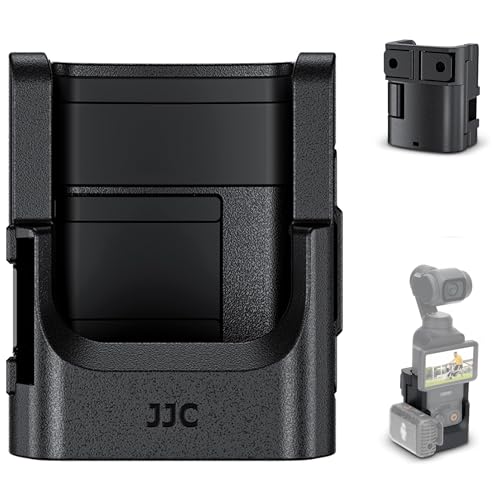 Lightweight Osmo Pocket 4 3 Expansion Adapter, Pocket 4 Protective Cage w Cold Shoe & Foldable Action Mount,Camera Extension Frame Bracket for Xtra Muse DJI Pocket4 Attach to Sport Camera Accessories