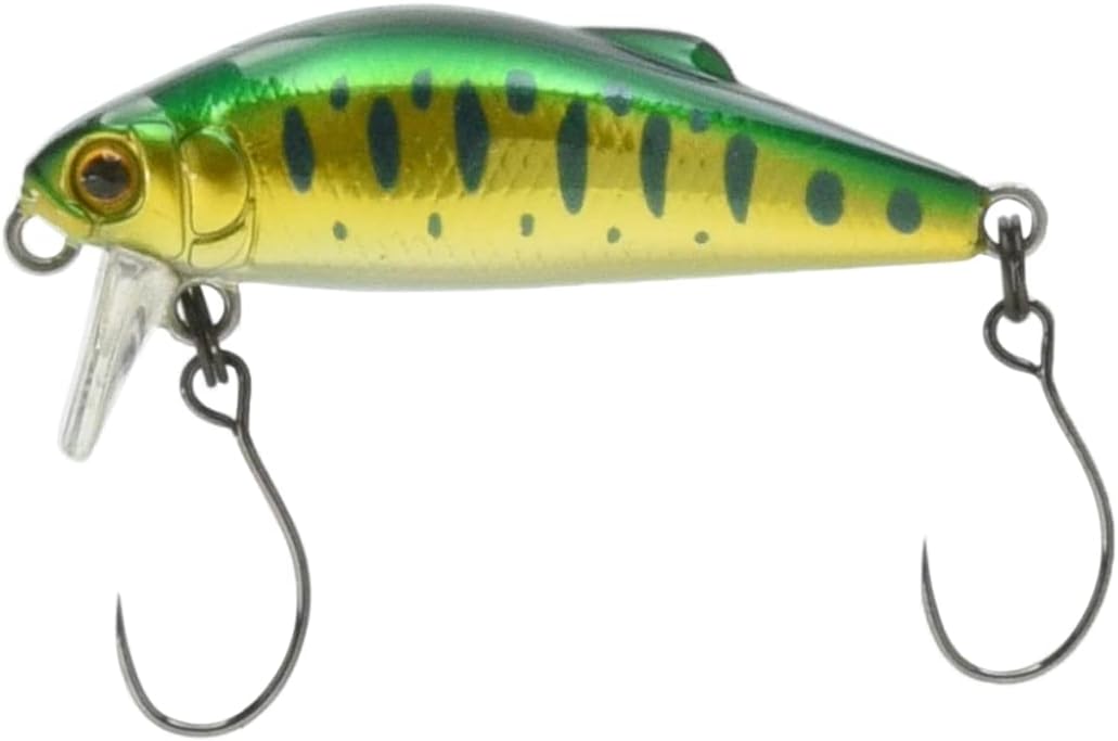 TackleHouse FS38 Minnow Buffett FS 1.5 inches (38 mm), 0.1 oz (2.4 g), Floating Lure