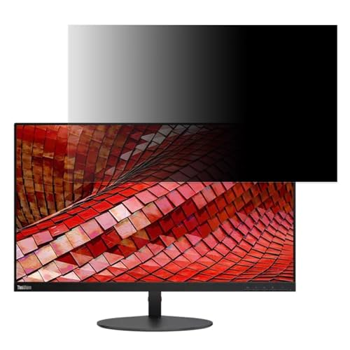 Lenovo ThinkVision T27i-10 27�C���` 16:9 �Ή� �`�����h�~�t�B���^�[ �v���C�o�V�[�t�B���^�[ �u���[���C�g�J�b�g ���˖h�~ PC �p�\�R�� ���j�^�[ �̂������h�~ ��ʕی�t�B���� �ی�V�[�g ���E�ȒP ���ʎg�p