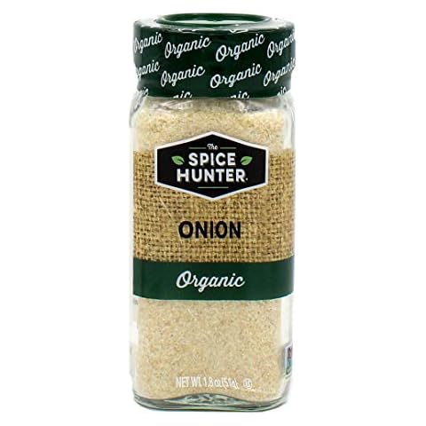 Spice Hunter, ONION PWDR ORG, 1.8 Ounce Cover