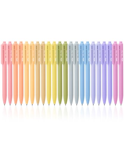 Stylos à encre gel au design esthétique et tracé noir fluide