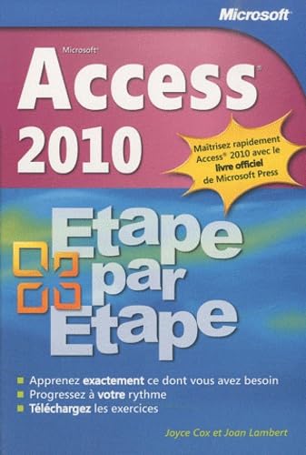 Access 2010 (French Edition) [French] 2100551183 Book Cover