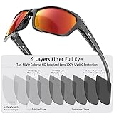 Zoom IMG-2 bonddi occhiali da sole sportivi Zoom IMG-2 bonddi occhiali da sole sportivi