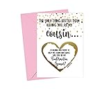 Will You Be My Confirmation Sponsor Scratch Off Card for Cousin, Confirmation Sponsor Proposal Card (Cousin Confirmation)