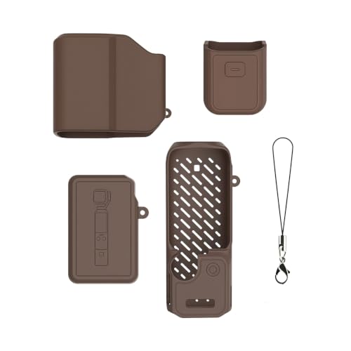 Pocket 4Pro�p�f�C���[�L�����[�J�����X���[�u�Z�b�g�A�V���R�������Y�X�N���[���{�f�B�n���h���s�[�X�A�e�N�X�`���[�h�z�[���h�O���b�v�t��