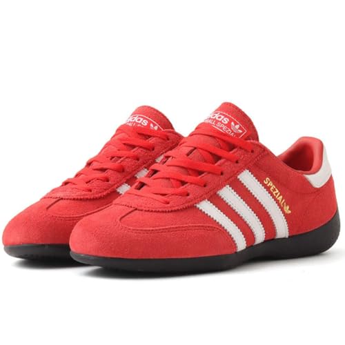 [�A�f�B�_�X] �n���h�{�[�� �X�y�c�B�A�� ���[ �v�� W HANDBALL SPEZIAL LOW PRO W ���b�h/�z���C�g/�u���b�N KJ3626 23.5cm