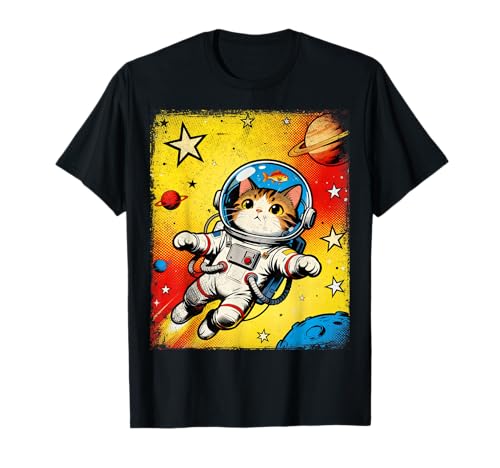 Katze - Lustiges Fun Streetwear Design T-Shirt