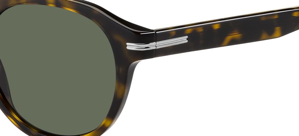 Sonnenbrillen Boss BOSS 1721/S DARK HAVANA SILVER/GREEN 50/22/145 Herrenbrillen