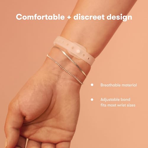 Image of Frida Mom Nausea Bands for Morning Sickness Relief, 24 /7 Support & Therapy, 2 Count (Pack of 12)