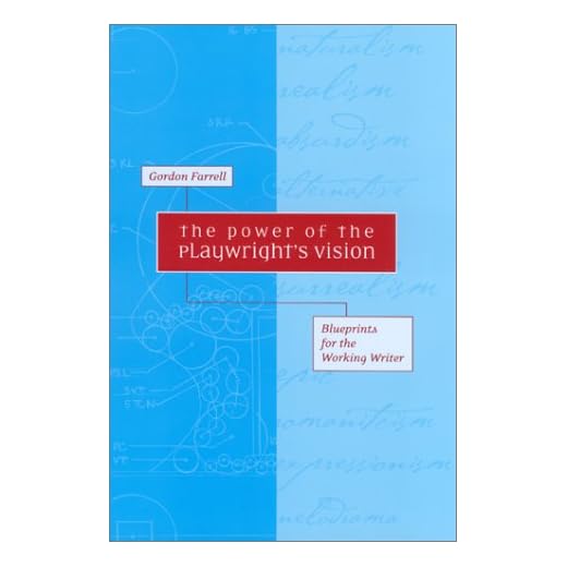 The Power of the Playwright's Vision: Blueprints for the Working Writer