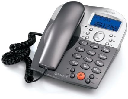 Skytone USB Speakerphone with LCD by Radian Works Skype Or Other Serv