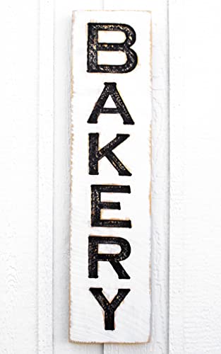 Bakery Sign Vertical - Carved in a 10
