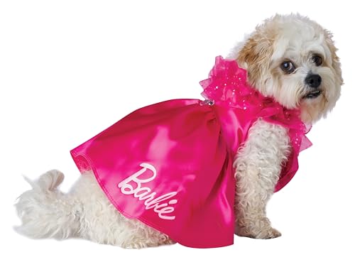 Barbie Superstar Dog Costume, X-Small for Teacup Sized Dogs