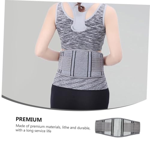 Faja lumbar Ipetboom para hombre y mujer ajustable y elástica miniatura 3