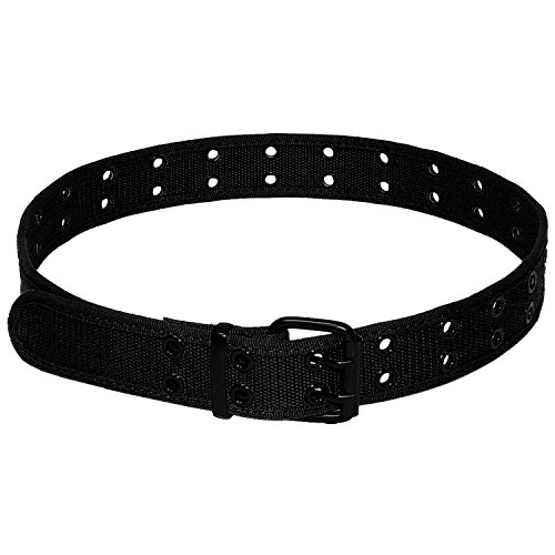 Double Hole Grommets Canvas Web Belt by M.H.I.2