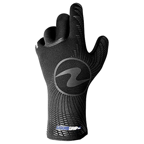 Liquid Grip - Guantes de Buceo (Neopreno, 3 mm)