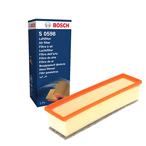 Filtre à air moteur Bosch S0598 pour l'admission d'air saine de voiture