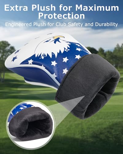 Fitense USA Flag Velour Covers