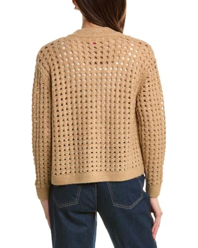 Vince Camuto Women's Pointelle Long Sleeve Cardigan2