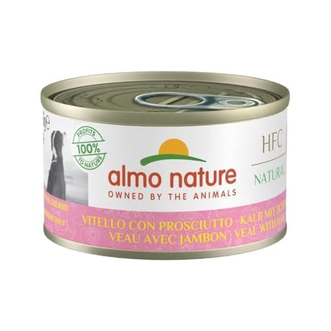 Almo Nature HFC Beef and Ham Dog Food Cover