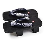 ? Gli zoccoli di legno giapponesi sono un flip flop estivo molto adatto agli zoccoli, il classico design tradizionale giapponese dei sandali, semplici e chic, indossalo per renderti più attraente.