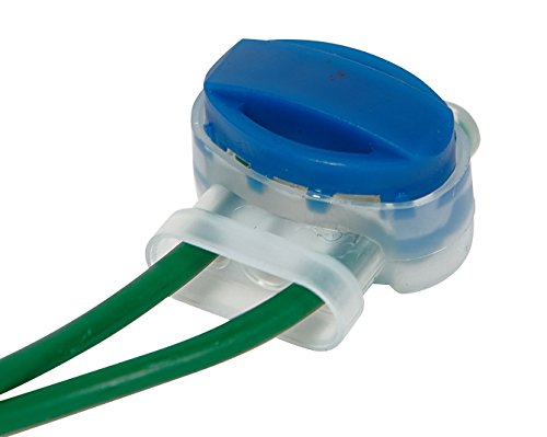 Connectozo DTLAKE 3 Wire Connectors, Connectozo Electrical Idc 314-Box - Box Self-Stripping Pigtail Connectors, Moisture Resistant & Flame Retardant thumb #3