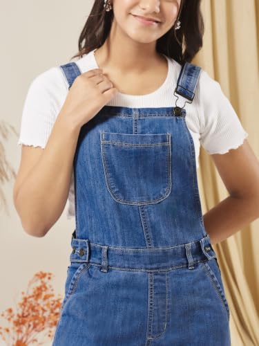 MIZUKI blue denim jumpsuit – image 5
