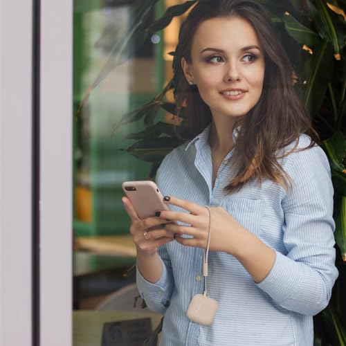 Silikon Hülle für AirPods 4 (2024) mit Reinigungsstift & Karabiner & Lanyard - 2mm Dünne Hülle Stoßfestes Kratzfeste Schutzhülle, 4-in-1 kit Air Pods 4 Generation Case Zubehör
