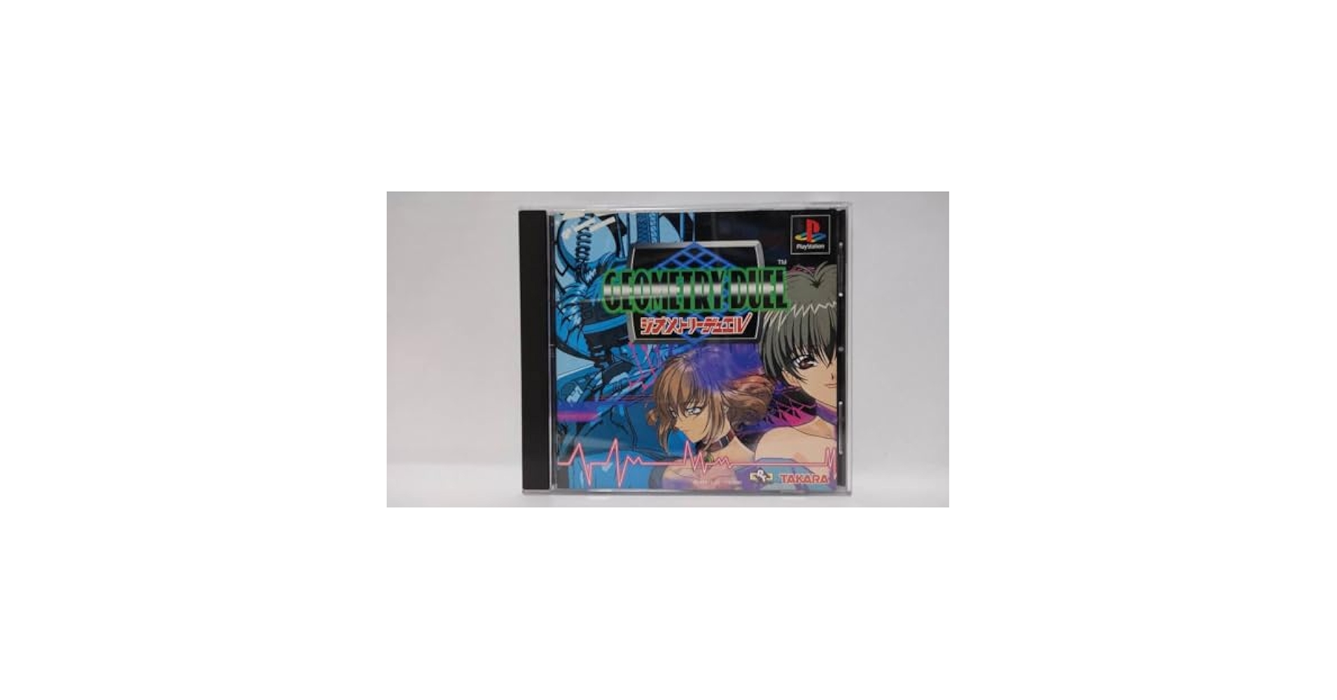 新品未開封　ジオメトリーデュエル　プレイステーション Amazon | ジオメトリーデュエル | ゲームソフト