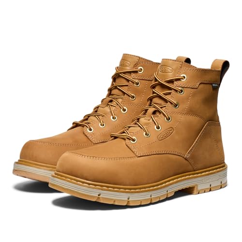Image of KEEN Utility San Jose 6 inch Soft Toe Waterproof 90 Degree Heel