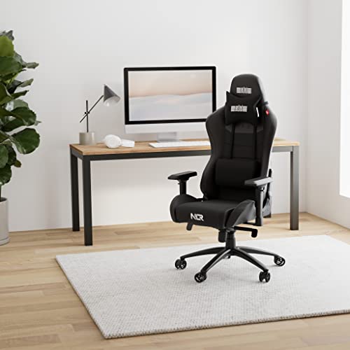 Image of Next Level Racing Pro Gaming Chair Black Leather & Suede NLR- G003