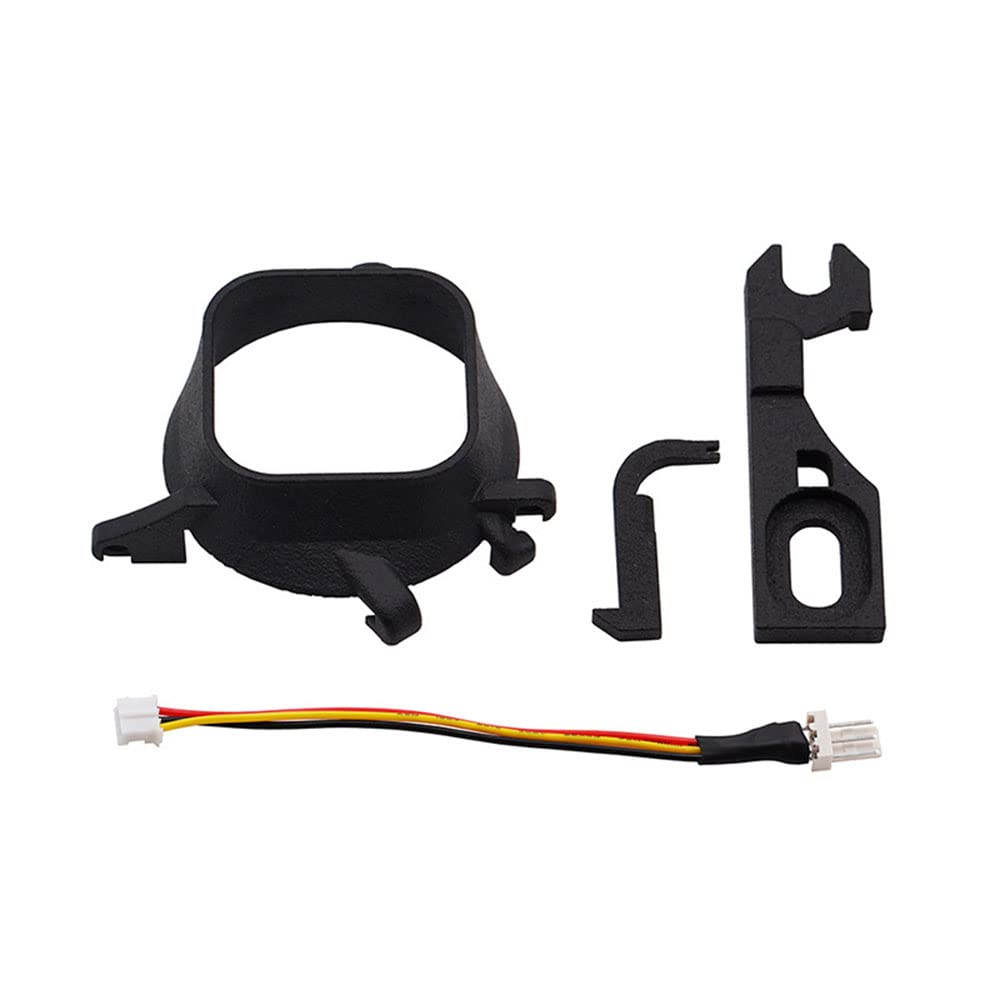 3D Print Mount Kit Low Temperature ABS Host Fan Kit Brushless Radiator Dreamcast DC Game Console Mini Fan 3D Printing Mounting Kit (3D Print Mount Kit) : Video Games