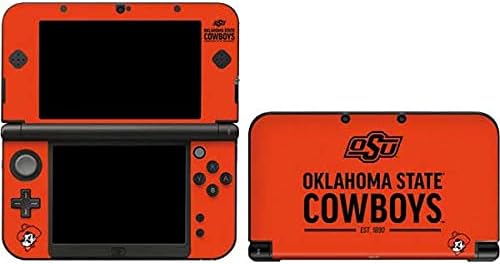 Skinit Decal Gaming Skin Compatible with 3DS XL 2015 - Officially Licensed Oklahoma State University OSU Basketball Design