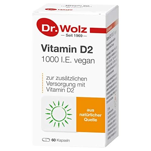 Vitamin D2 1000 I.E. vegan Cover