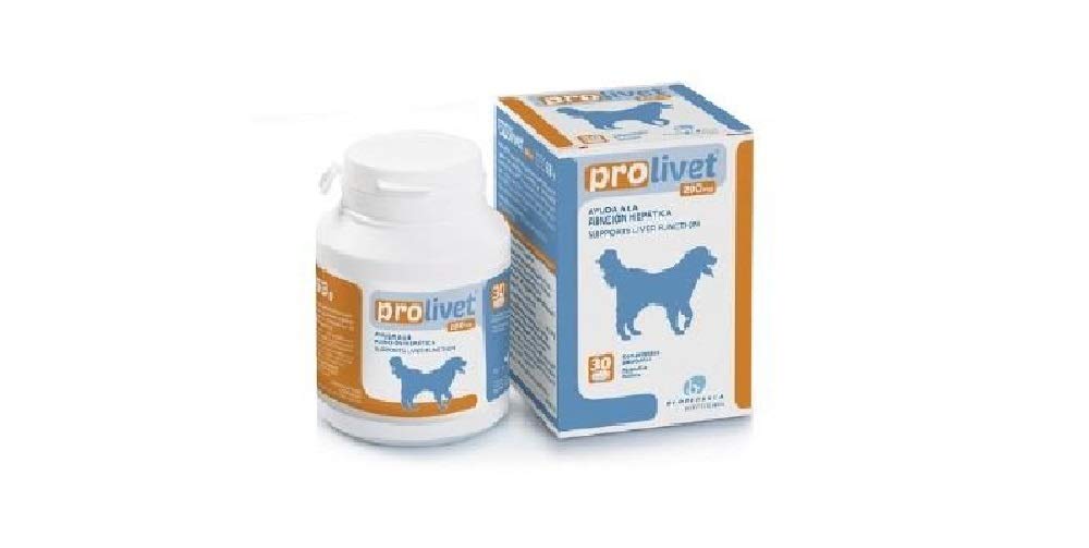 BIOIBERICA 920-7995 Prolivet 200 30 Compr.